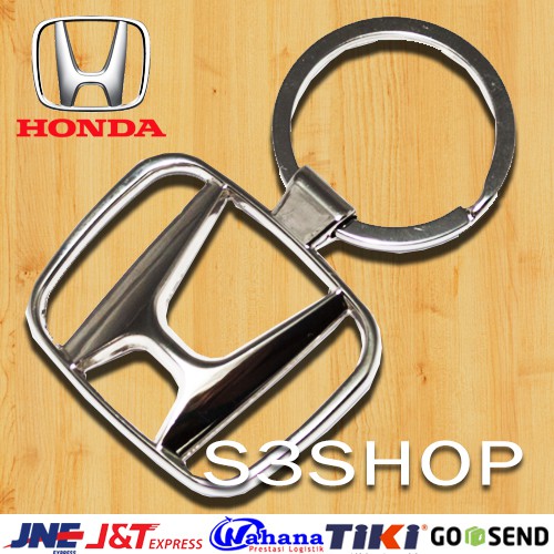 Gantungan Keychain Honda Brio Jazz Civic Accord Vario Beat