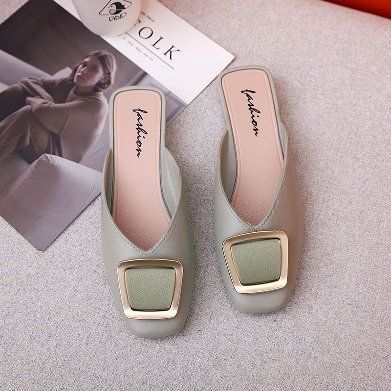 Sepatu Flat Jelly Shoes Import Gesper Higt Quality S2