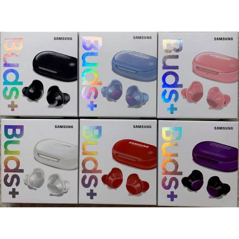 Headset Handsfree Bluetooth Samsung Galaxy Buds+ Wireless Earphone wireless