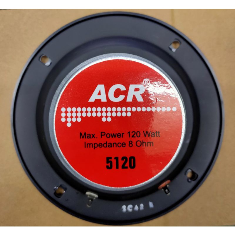 Speaker ACR Middle 5120 5 inch 120watt