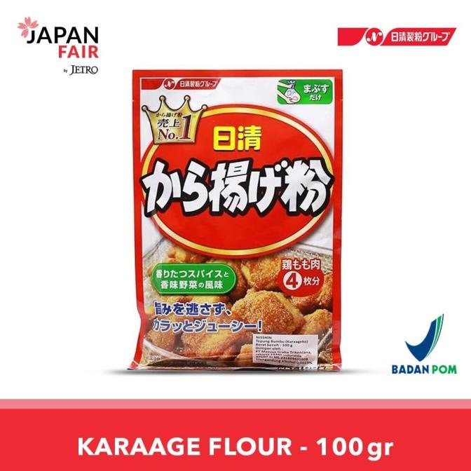 

SALE Tepung Nissin Seifun Karaageko - Tepung Karaage 100 Gr