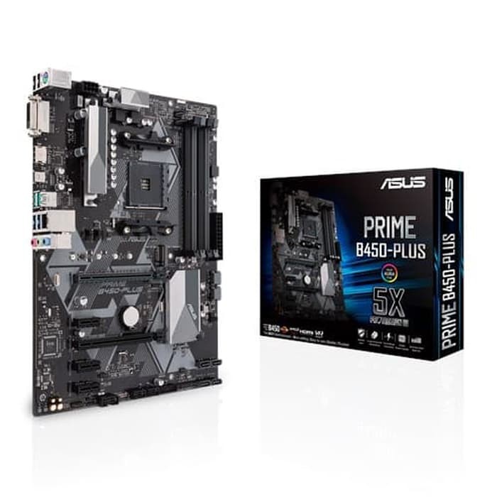 MOTHERBOARD ASUS B450 PRIME PLUS AM4