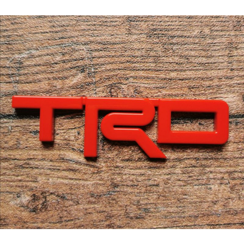emblem tulisan TRD