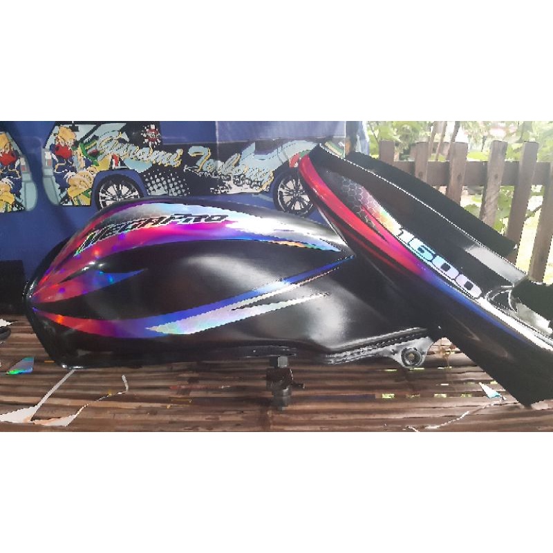 STRIPING MP HIU HOLOGRAM