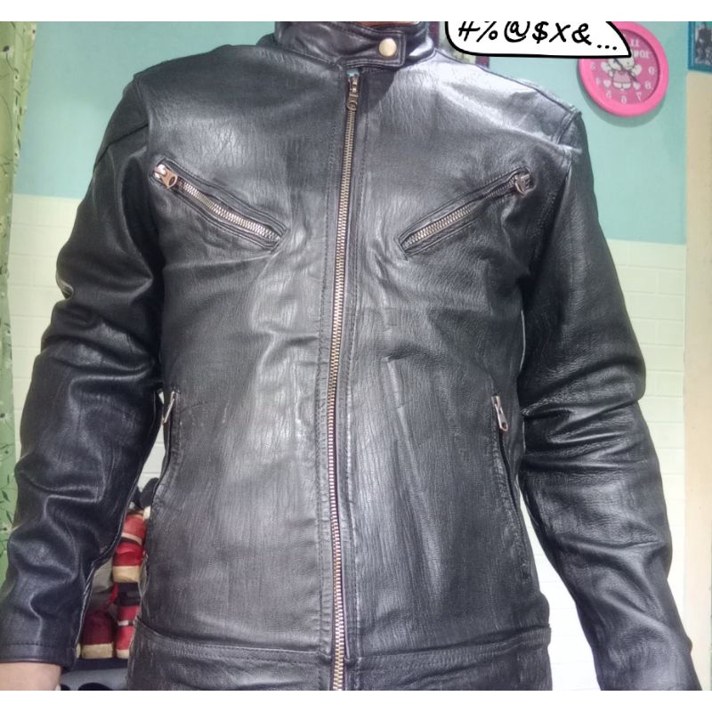 jaket kulit asli sapi