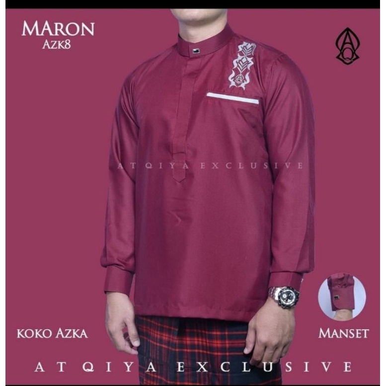 Koko Azka Atqiya/koko kekinian/koko Dewasa