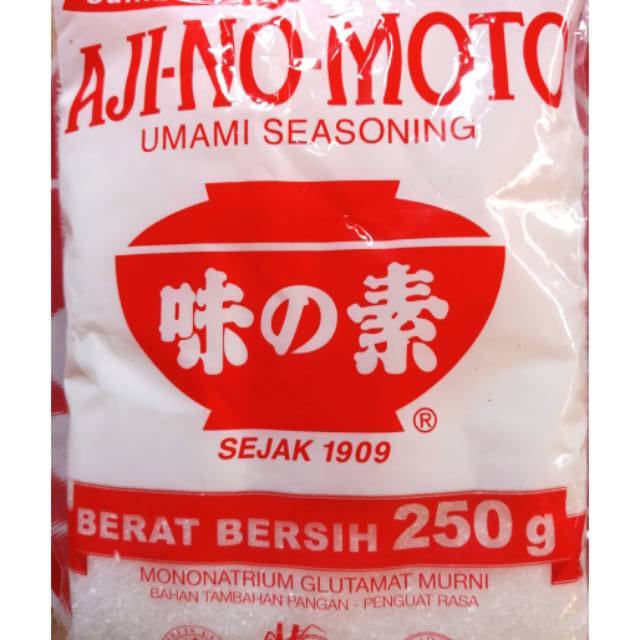 

AJINOMOTO 250gr