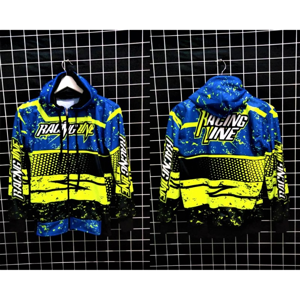 Jaket Anak Racing hell