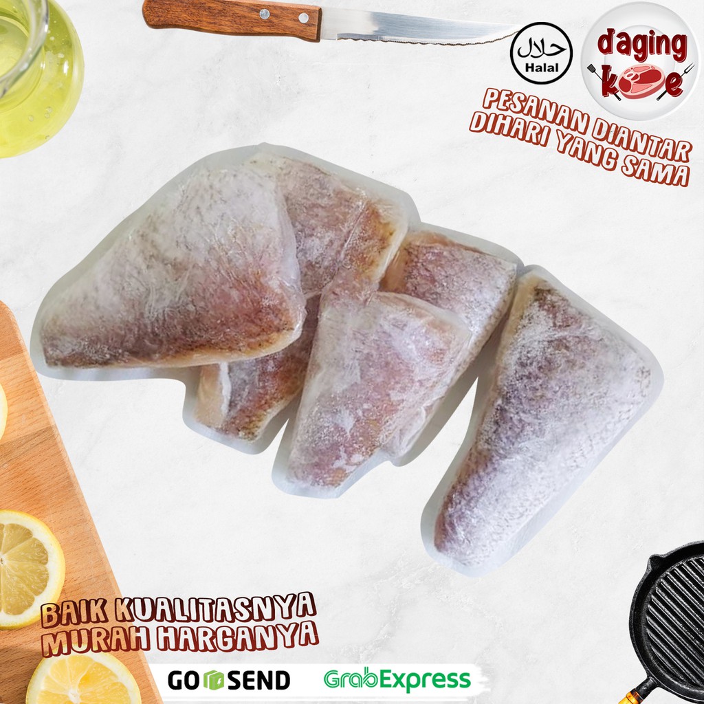 

IKAN KAKAP FILLET MAKANAN BEKU MAKANAN BEKU SIAP SAJI MAKANAN BEKU SEHAT 1 Kg DK148