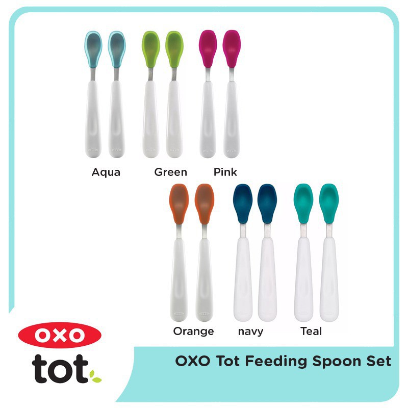 OXO TOT FEEDING SPOON SET