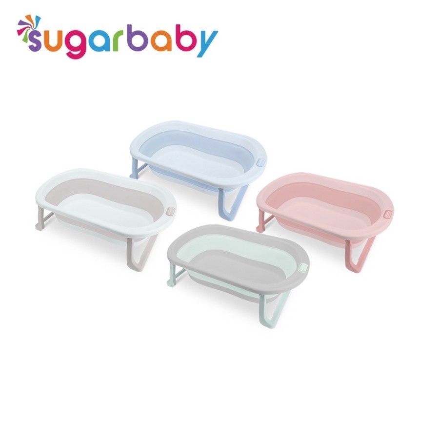 Sugar Baby Foldable Baby Bathtub with Heat Sensor F79 Bak Mandi Lipat Bayi