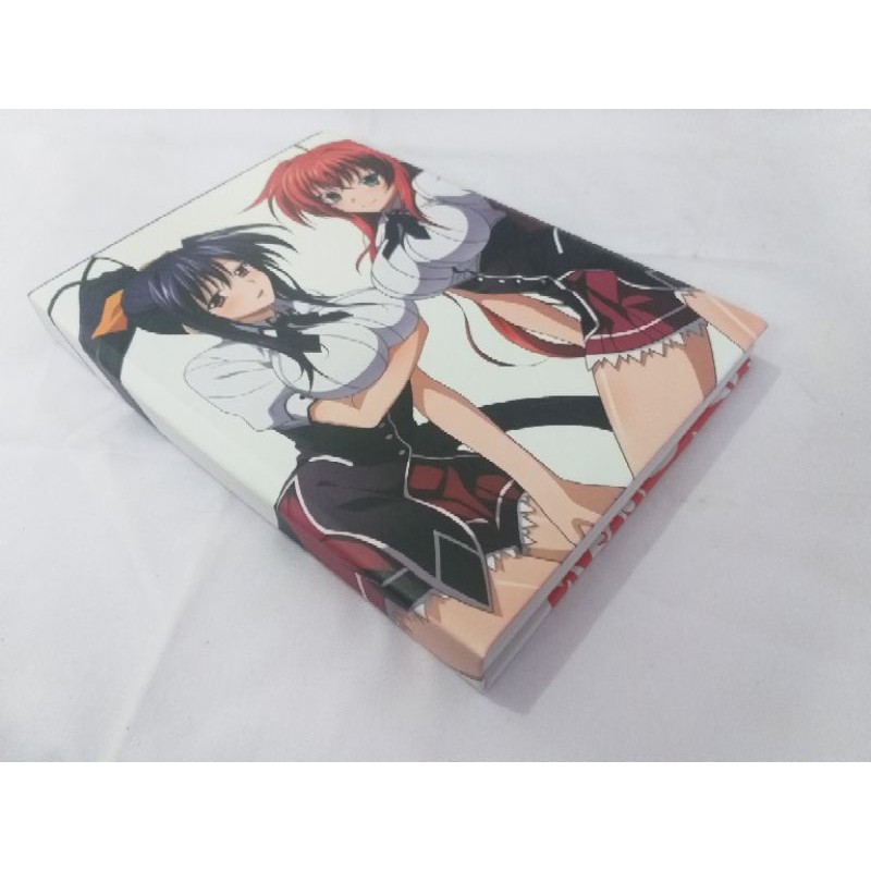 

BUKU SKETSA HARDCOVER ANIME HIGHSCHOOL DXD RIAS X AKENO SENPAI