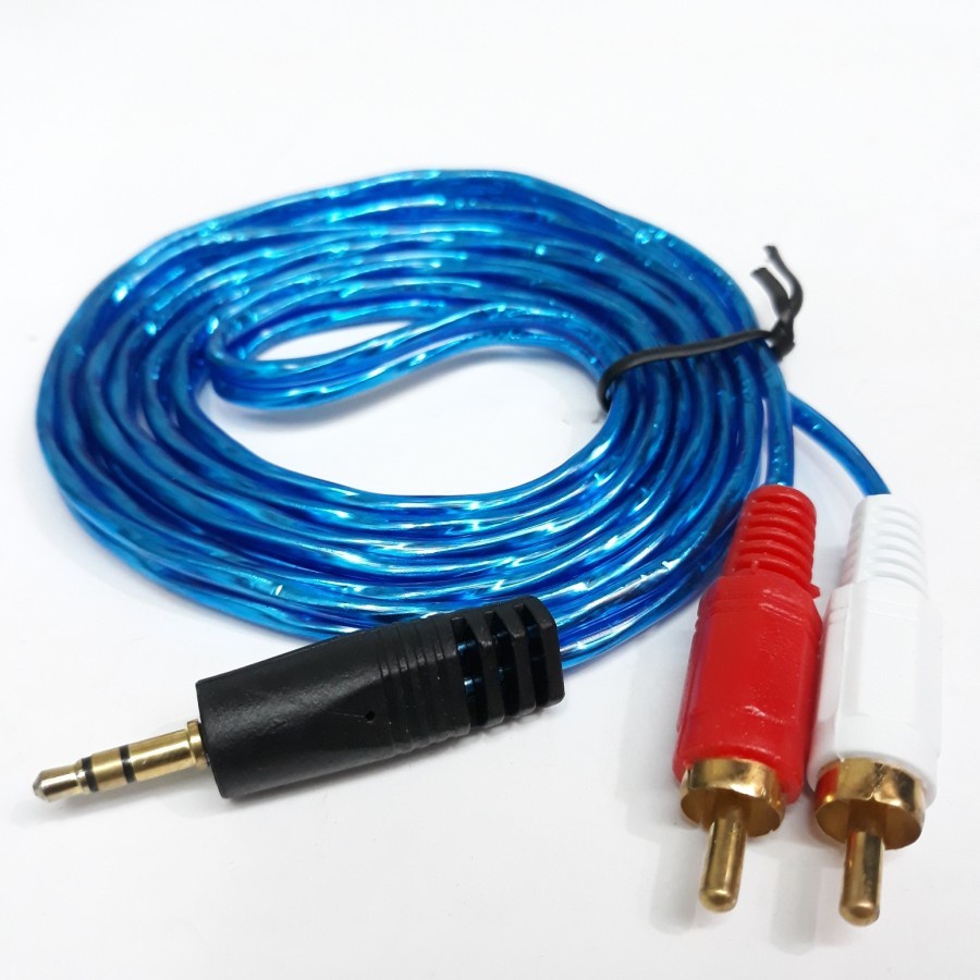 KABEL AUX AUDIO ARMY AR-AVS2 2in1 1500mm / AV CABLE