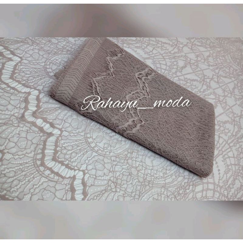 [RH-D#079] KAIN BROKAT SANTILY / KEBAYA SANTILY / SANTILY MURAH / SEMIFRANCIS MURAH / SANTILY LACE