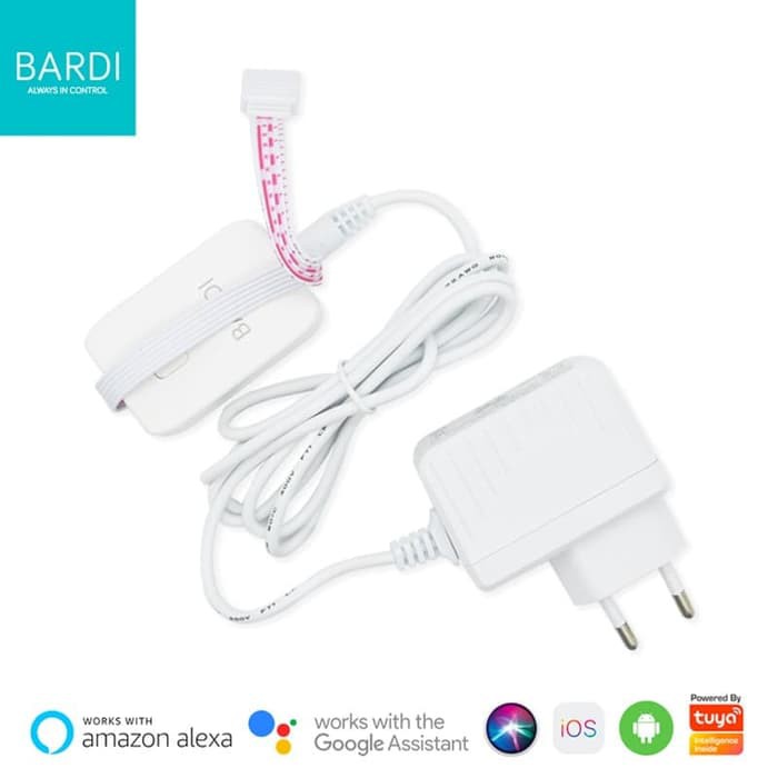 Bardi Adaptor for LED strip 4m control by app / google home / alexa