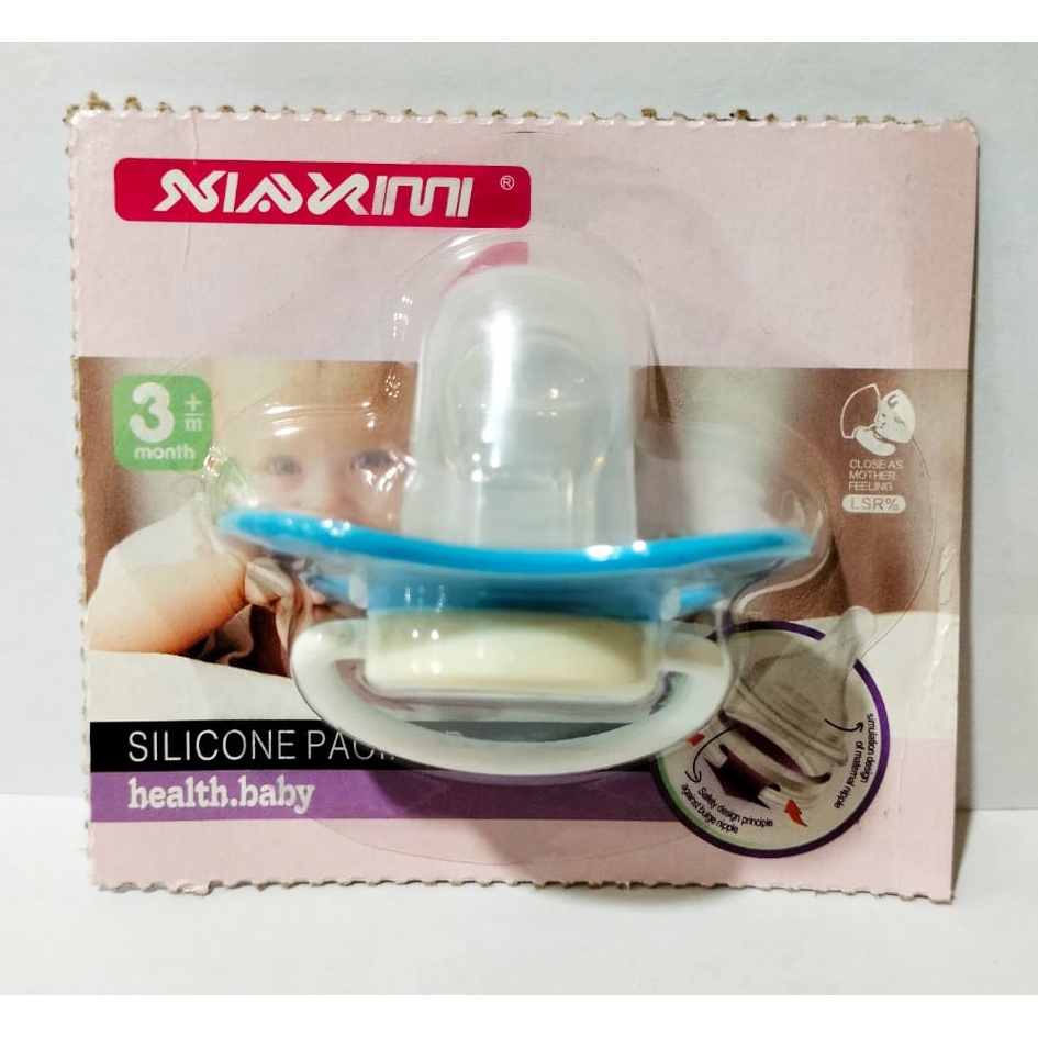 KUKE Dot Empeng Bayi Silikon / Pacifier Bayi / Dot Bayi Datar-6