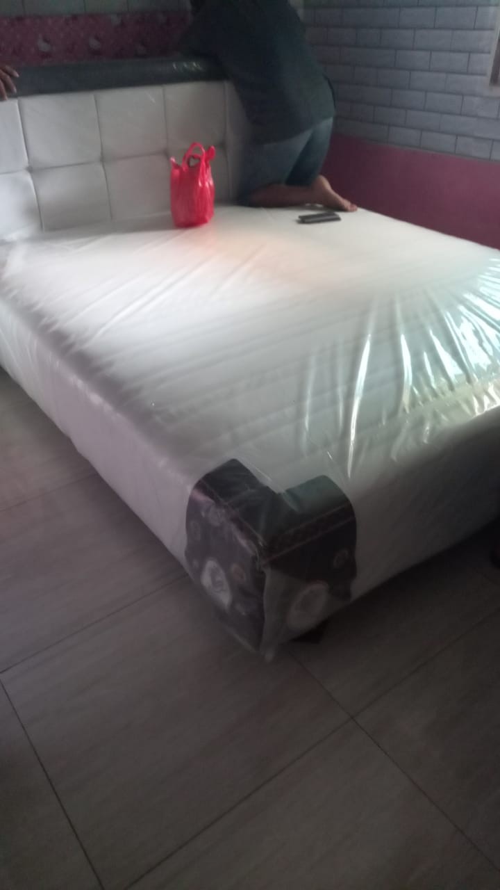 Best Fullset Winchester Multibed Springbed Kasur Fullset Anti Allergic