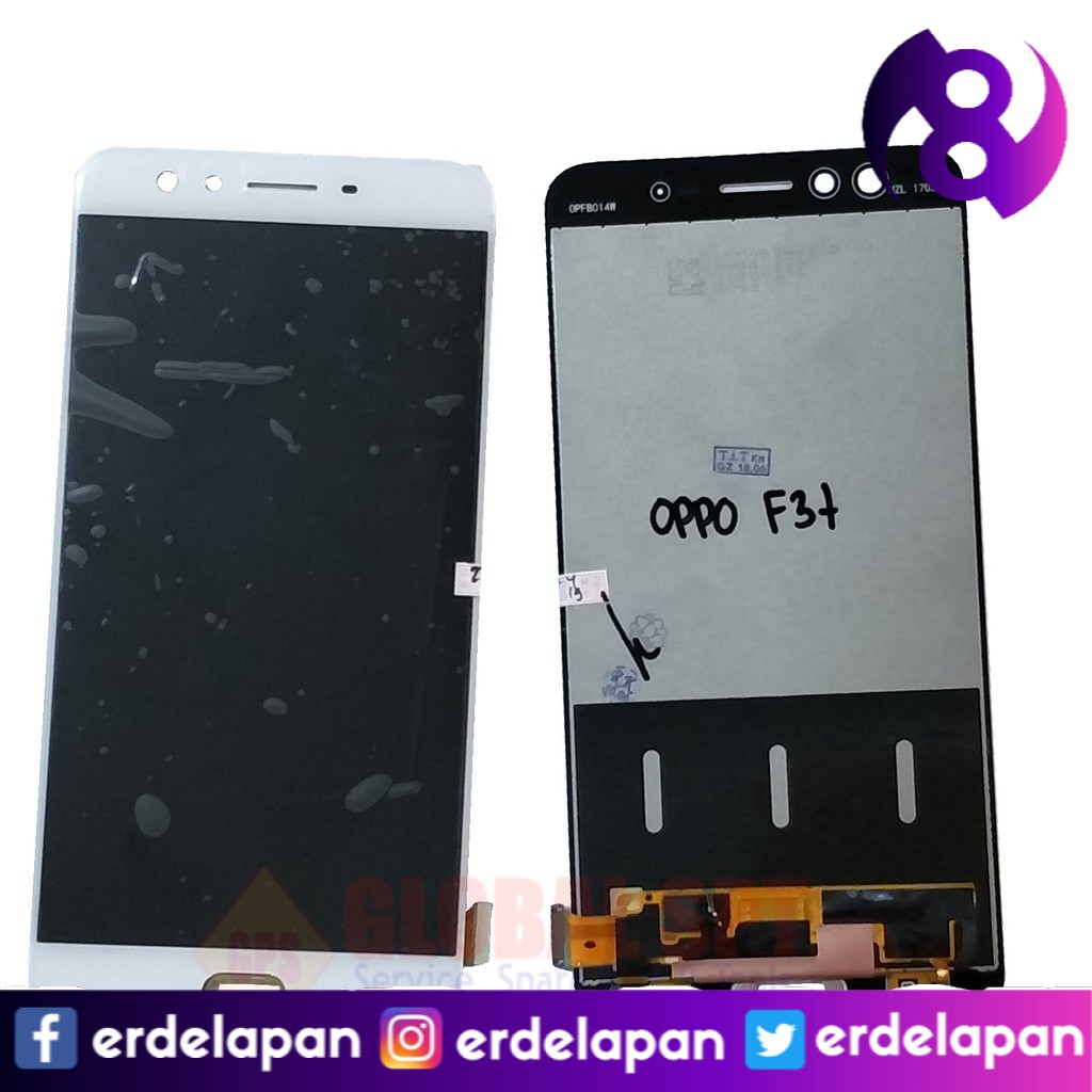 LCD OPPO F3+ / F3 PLUS + TOUCHSCREEN