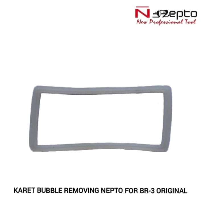 KARET BUBBLE REMOVING NEPTO BR-3