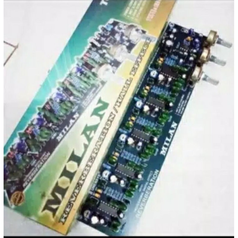 Kit Effect Reverb 5 IC PT2399