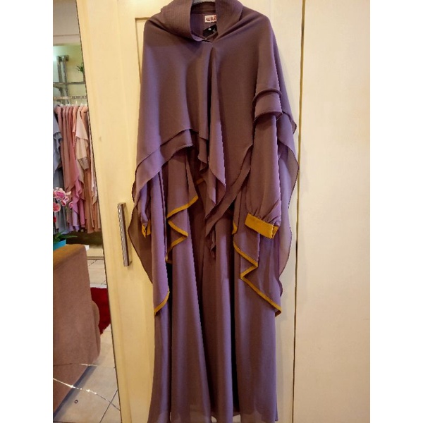 Widya Set by Putri Azmi (Mauve)