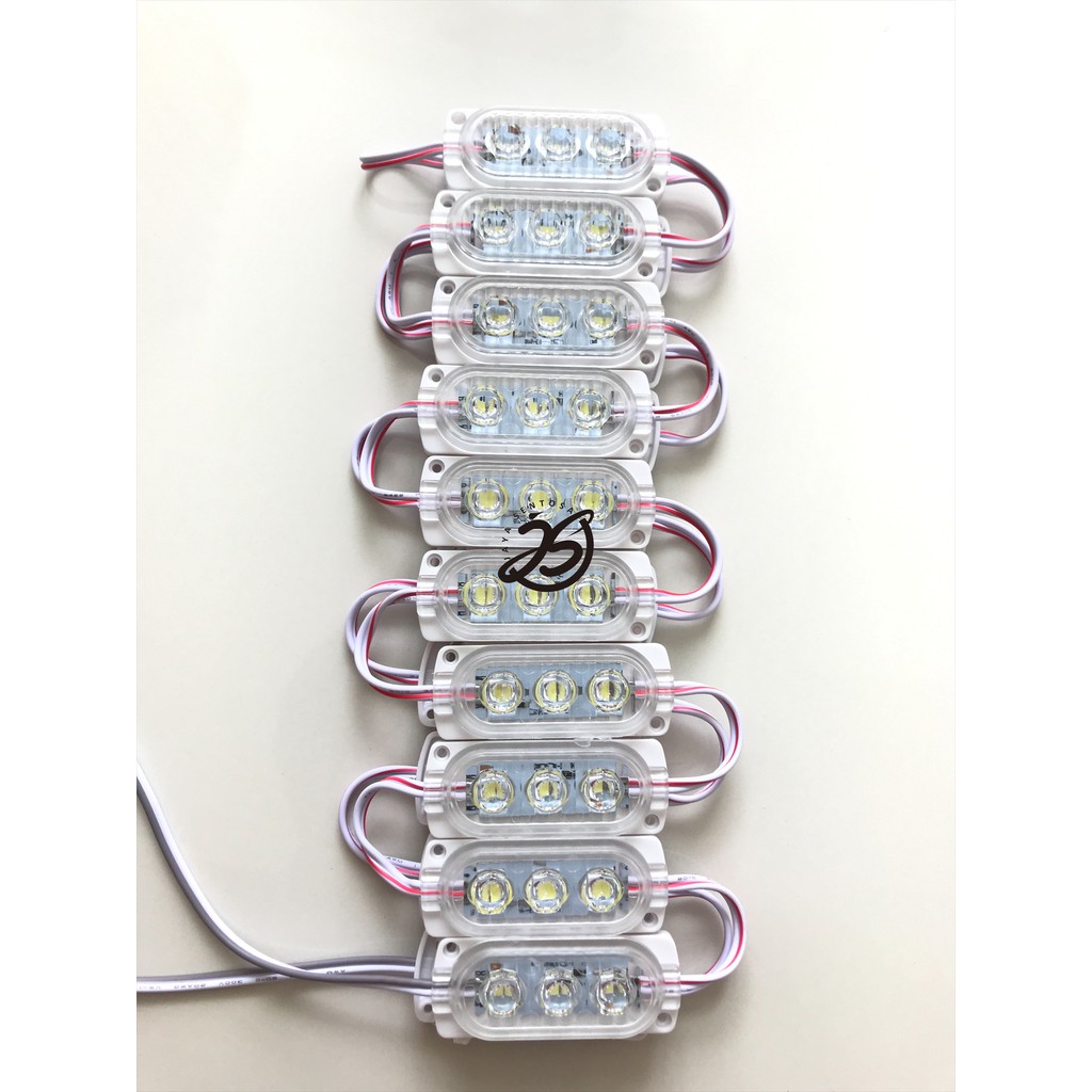 LED ULTRASONIC  3 MATA 24V LED KOTAK TRUK LED MODUL 3 MATA ULTRASONIC 24V