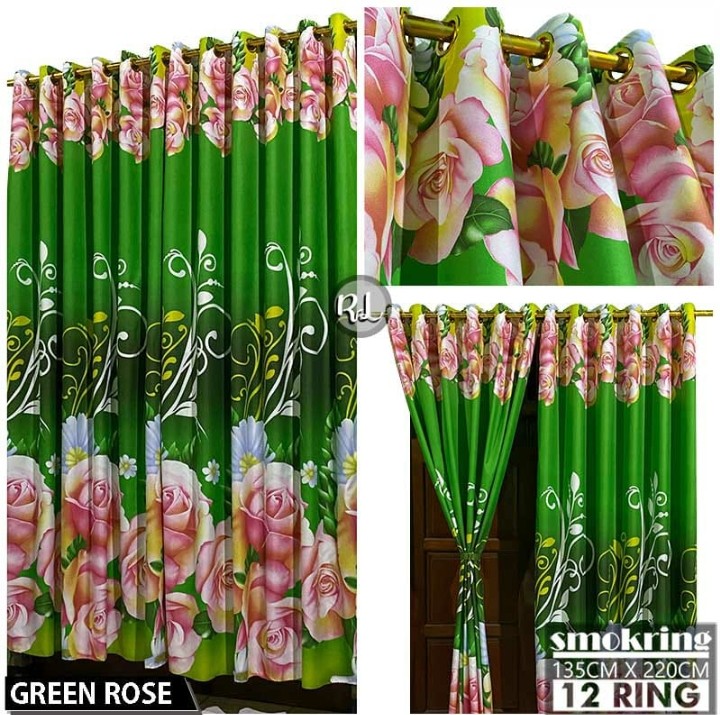 Gorden Smokring Korden Homemade Smokering Ring 12 Motif Purple Shabby