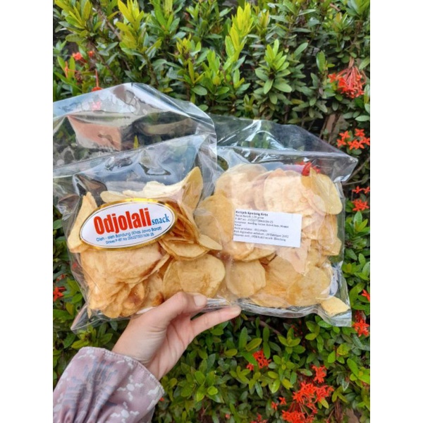 

TERMURAH Keripik Kentang Keju Oleh Oleh Khas Bandung Odjolali