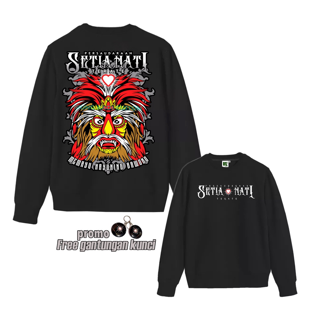 A90 SWEATER PSHT BUJANG GANONG / JAKET PSHT TERBARU / SWEATER PSHT TERBARU  TERLARIS / BISA COD / JA