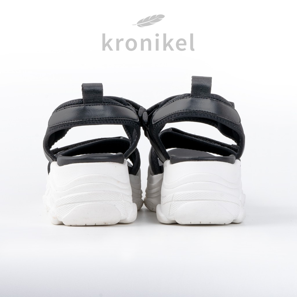 [PREMIUM LOKAL BRAND] KRONIKEL PROJECT // SKYLAR - Classic Black