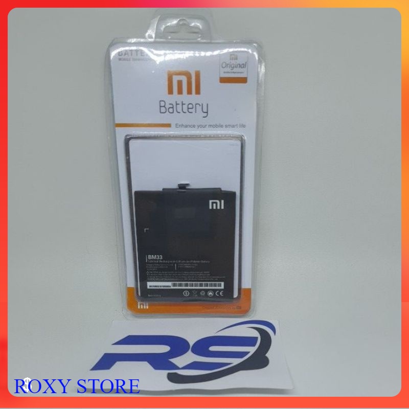 Battery Baterai Batre Xiaomi Mi4i BM33 Original