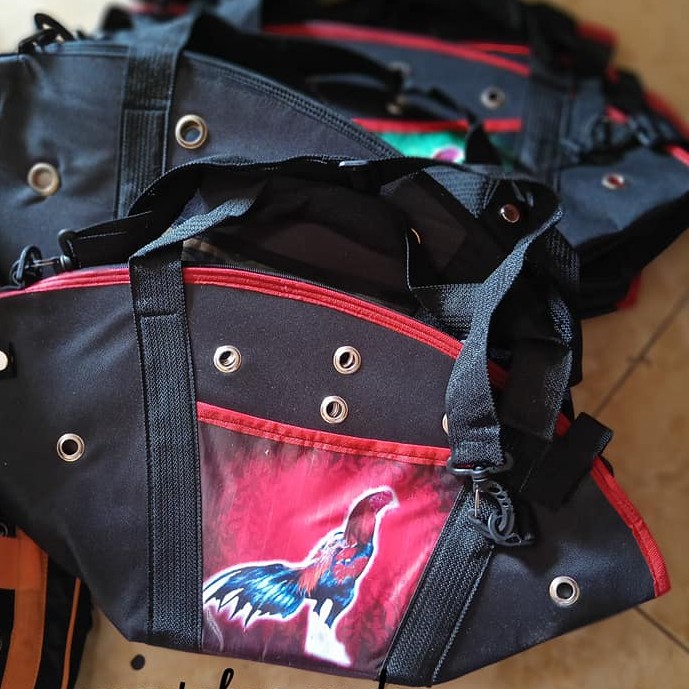 GROSIR TAS KISO AYAM JAGO SUPER|TAS SELEMPANG AYAM