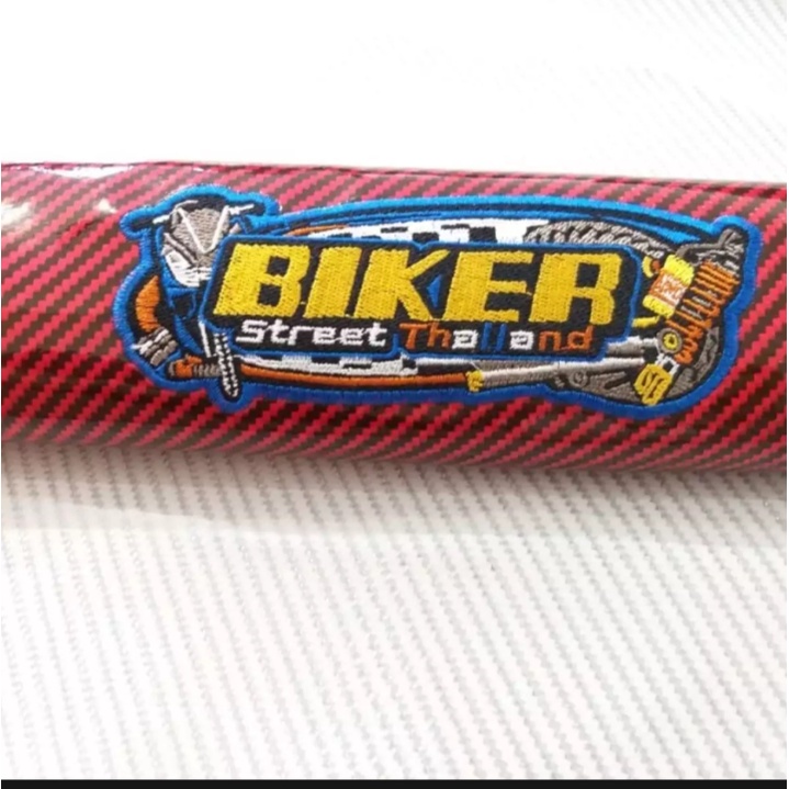 Sarung jok karbon kevlar biker Thailand kulit jok karbon beat vario scoopy vixion satria Fu ninja Mi