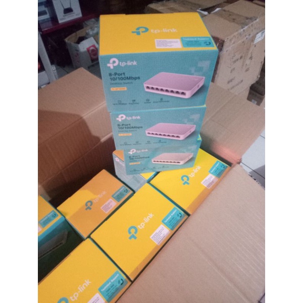 Switch 8port 10/100