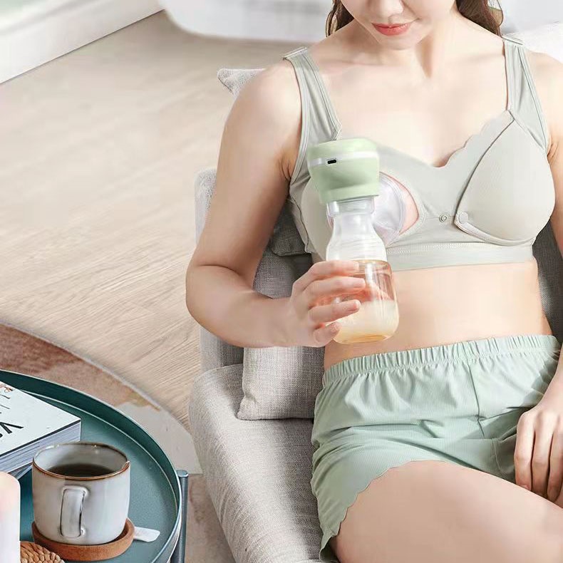 Rechargeable Single electric Breast Pump Pompa ASI Elektrik Portable