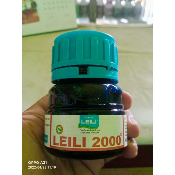 PUPUK NPK LEILI // LEILI 2000 / DGW // KEMASAN 100 ml