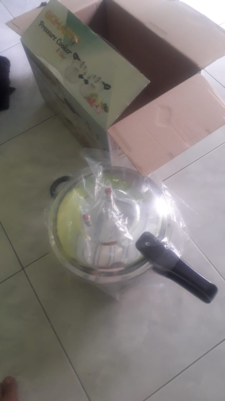 Panci Presto 8 Liter Supra ￫ Pressure Cooker Panci Matang Express
