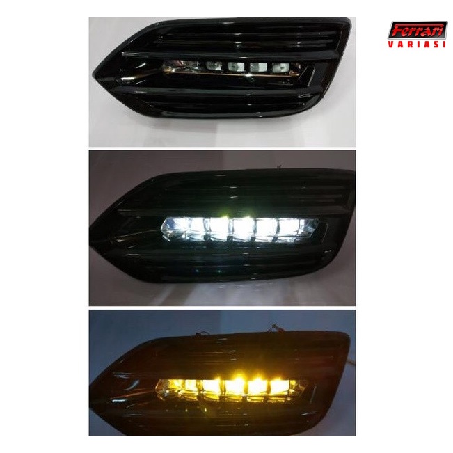 Fog Lamp DRL / Lampu Kabut mobil honda HRV 2018-2021 model Prestige