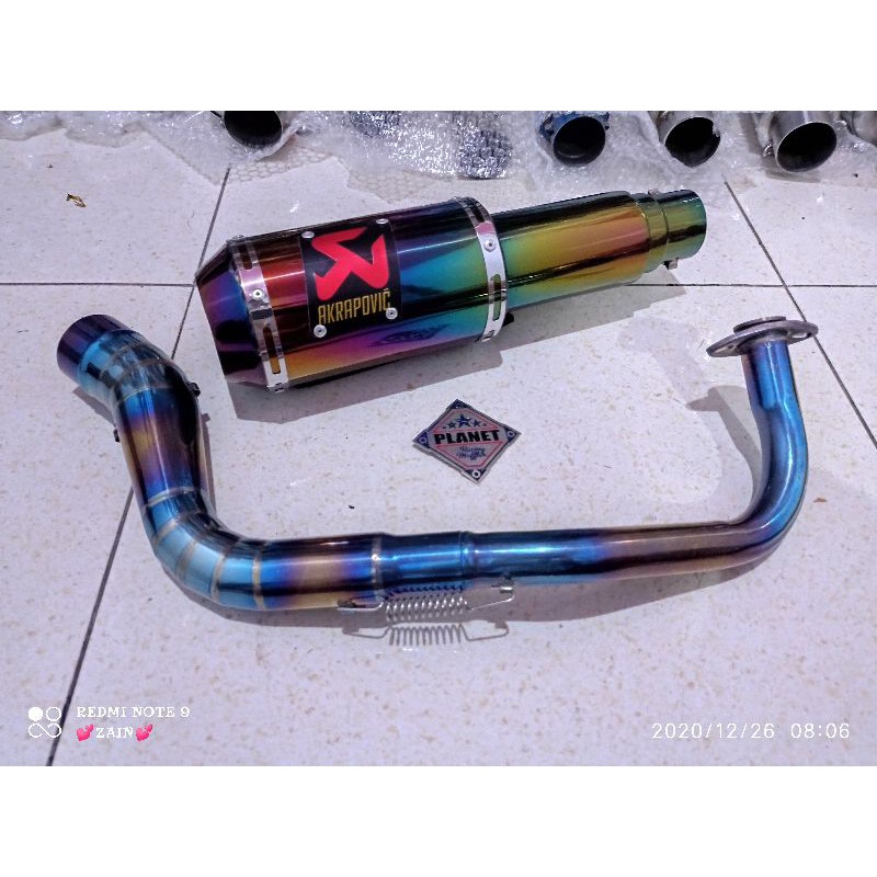 KNALPOT MIO J KNALPOT RACING MIO SPORTY MIO M3 MIO Z MIO SOUL GT MIO GT KNALPOT AKRAPOVIC pelangi