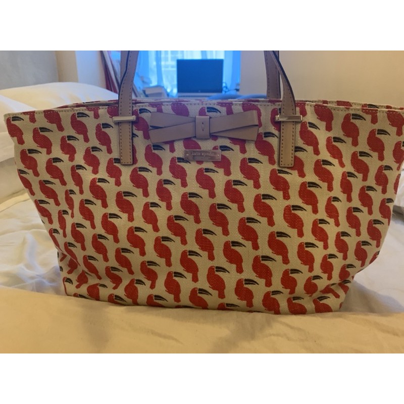 Kate Spade Tote bag Flamingo