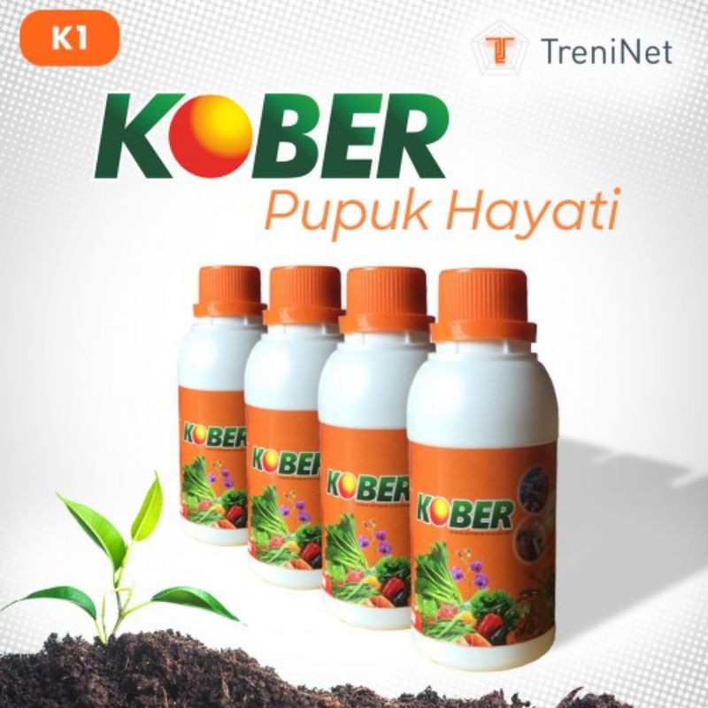 4 BOTOL KOBER - PUPUK HAYATI