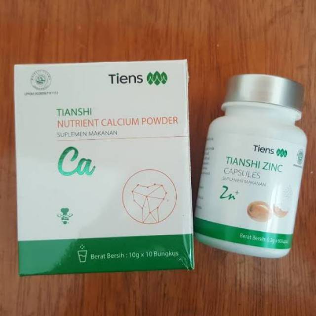 TIENS KALSIUM TULANG SUPLEMEN PENINGGI BADAN