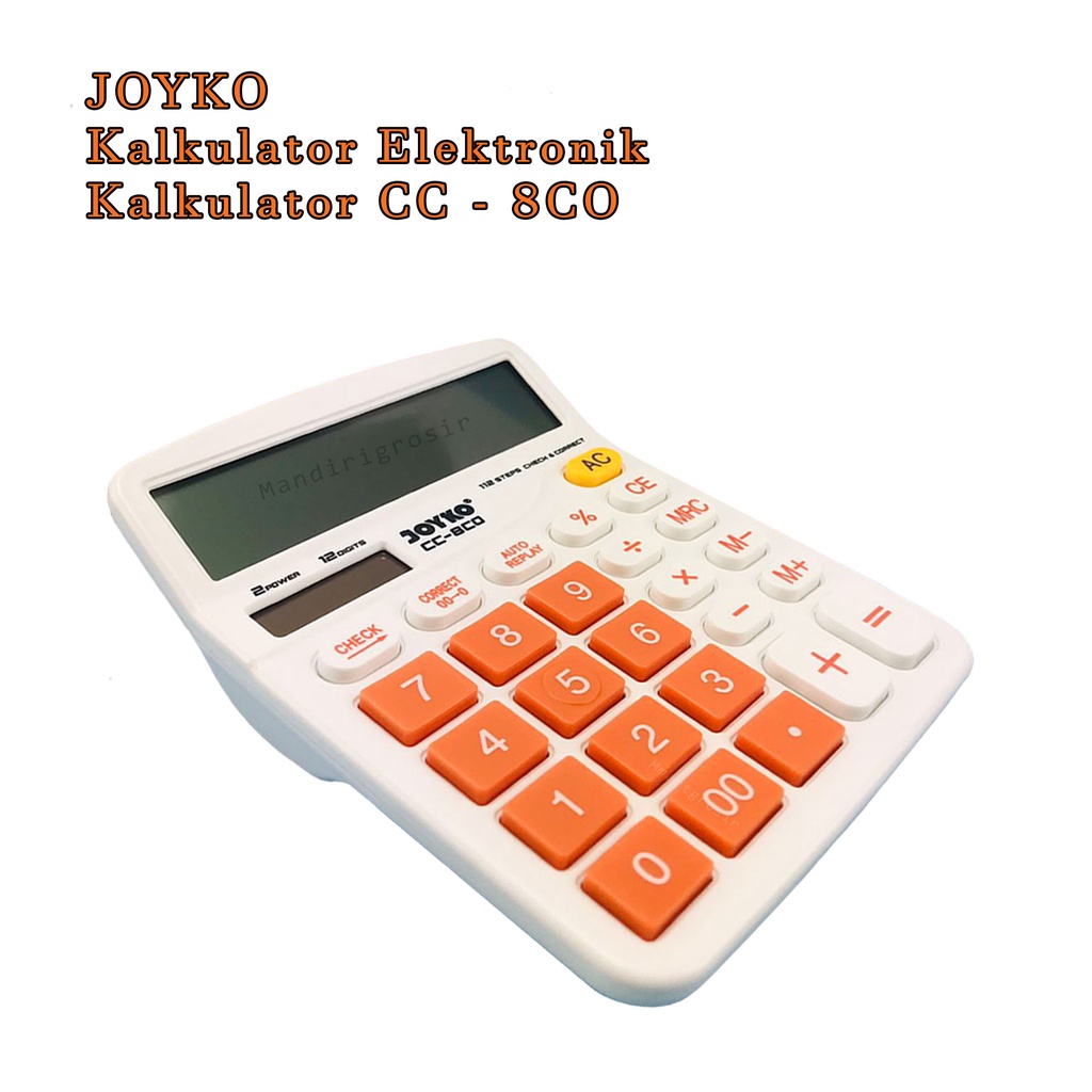 Kalkulator elektronik  *JOYKO * Kalkulator * CC - 8CO
