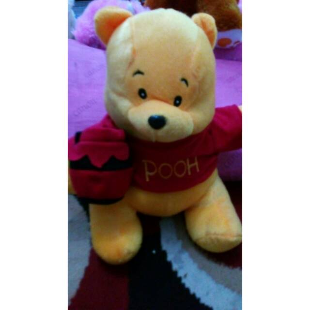 Boneka mini the pooh