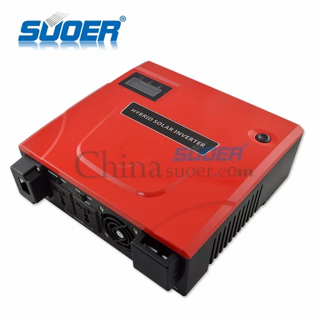 Hybrid Solar Inverter SUOER 800w 800 watt SON1400VA SON 1400 Charger