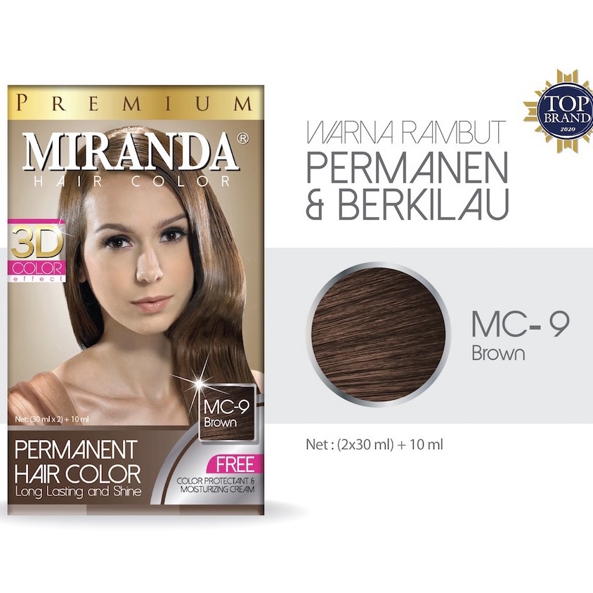 MIRANDA HC DARK BROWN MC-17