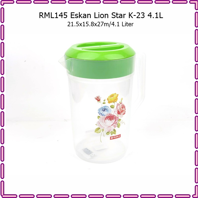 RML145 Eskan/Teko Lion Star K-23 4.1L