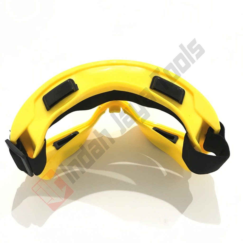 SAFETY GOGGLES Bening Kacamata Motor Sepeda Airsoft Gun model Goggle Google Googles Medis APD