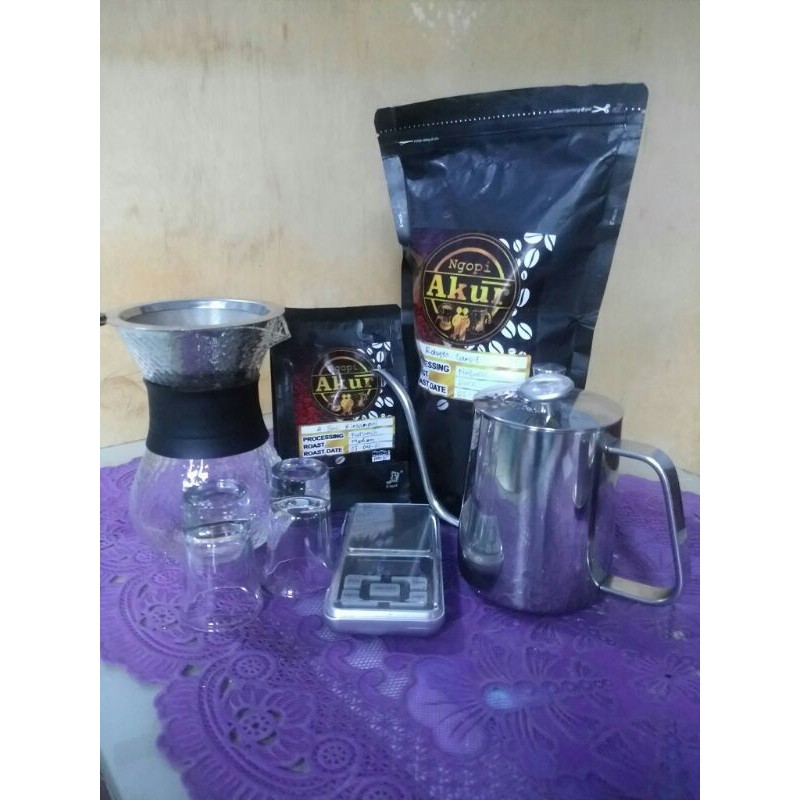 Kopi Robusta Toraja Asli 100% | Biji Kopi & Bubuk Kopi Hitam Toraja