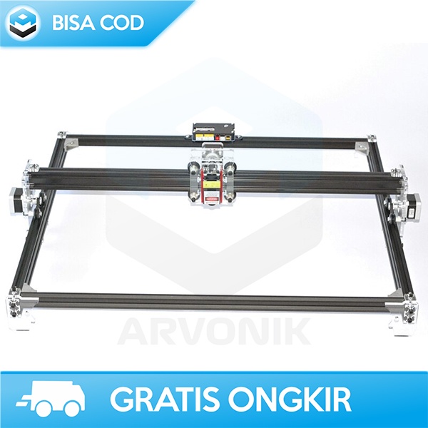 ALAT UKIR KAYU XINRUI 12V 5A ENGRAVER MACHINE KIT DVP PRINTER 3D LASER